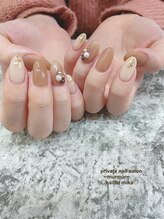 プライベート ネイルサロン マーマ(murmur)/クリスマスネイル