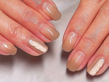 ビューティトリップ(Beauty TRIP)/ニットネイルは大人女子にも人気