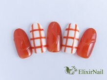 エリクサーネイル 心斎橋(Elixir Nail)/定額aシンプル/クーポン使用