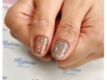 リジュベ(Rejuve)/ラメやミラーでニュアンシーに☆