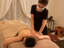 ジャミー 自由が丘(jammy)/ストレス改善★お体のこわばりに