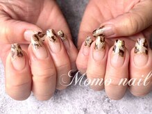 モモネイル 蒲田店(MOMOネイル)/持ち込みデザイン