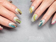エムユーファイブネイル(MU5-nail)/【ジェル】MU5デザインコース