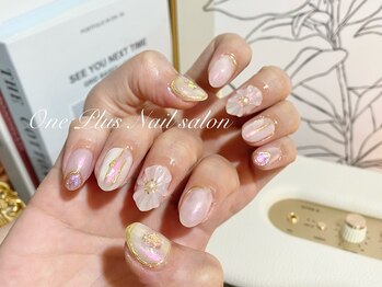 ワン プラス(ONE PLUS)/ニュアンスネイル