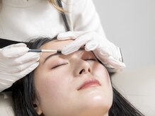 アイライクミー 横浜店(EYE like me)/HBL手順6:立ち上げパーマ