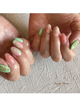 オーサムブロッサム 茅ヶ崎店(AwesomeBlossom)/ニュアンスアート