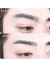 【メンズ再来のみ】眉毛waxケア30分　再来¥4,620/学割¥3,800/まゆげ/メンズ眉