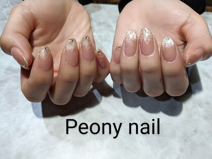 ピオニーネイル(Peony nail)の写真