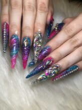 クロスネイル 渋谷店(CROSS nail)/夏デザイン