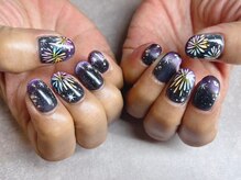 ネイルサロン ジュノ(JUNO)/アート10本コース 担当あおい