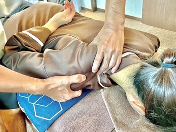 リブラの写真/高評価口コミ&高リピート率★肩が上がらない、肩コリからくる症状に!【頭+上半身スッキリコース45分¥3750】