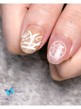 モルフォ 千駄ヶ谷(Morpho)/ATEEZコンサートネイル