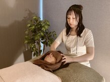 アリープラスレディサロン(ALLY+Lady SALON)/【リラク】ドライヘッドスパ