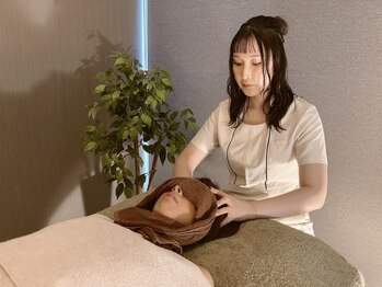 アリープラスレディサロン(ALLY+Lady SALON)/【リラク】ドライヘッドスパ