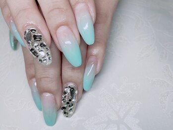 サロン ニンナ(salon Ninna)/グラデ×しきつめアート☆