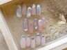 【Hand】ブライダルネイル♪　　7000円