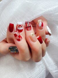 持ち込みデザイン＊クリスマス