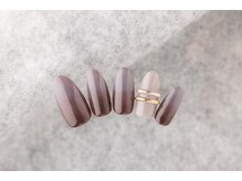 ヴァンネイル みなとみらい馬車道(VINGT NAIL)/*上品ブラウン*