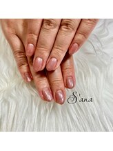 サナ 久が原 千鳥町(S’ana)/キラキラワンカラー