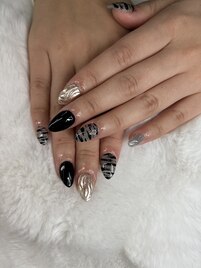 ブラックアニマル柄◎