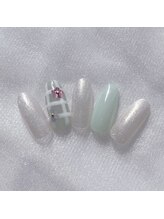 エイミーアーブル(amiable)/キャンペーンネイル（シンプル）