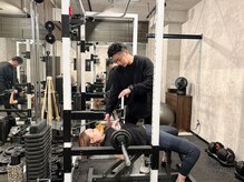 ミスプロ(M'spro)/パーソナルトレーニング風景