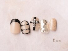 アイネイルズ 横浜EAST店(I-nails)/y2kクロム×ホロネイル