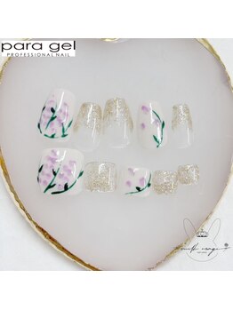 ミルクウサギ 三宮店(MILK USAGI)/5月パラジェルハンドフット定額