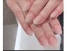 ３周年キャンペーン・自爪みたいに見せる《スカルプナチュラルコース》