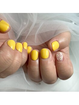 ユニネイル 池袋(Uni Nail)/シンプルネイル