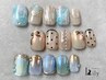 初回オフ無料☆定額トレンドcollection12種類¥8250！
