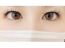 クリア アイラッシーズ アンド ネイルサロン シャイン(CLEAR & SHINE)/フラットラッシュ８０本