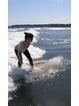 サニー(SUNNY) 夏はサーフィンをします!