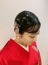 ティヤム(TIAM)/着付・ヘアセット♪