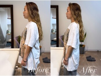 ハクト(Hakuto)/Before/After