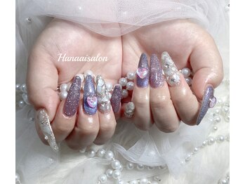 ハナアイ サロン 新大久保店(hanaai salon)/チップスカルプデザインコース