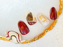 ルアナ(Luana.)/大人ラブリーネイル