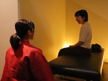 サンリラクゼーション 平塚店/コース選択