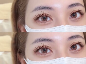 エイシェルの写真/豊富な種類のエクステで、あなたの理想の目元を叶えます♪丁寧な施術×カウンセリングでモチの良さも◎
