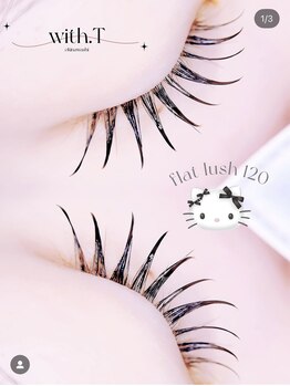 ウィズティ うるま市屋慶名店(with.T)/うるま市マツエク