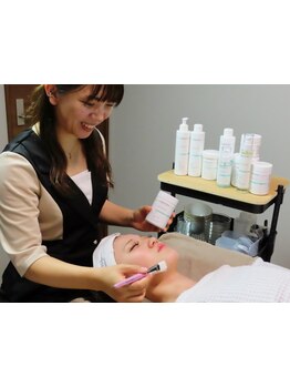 お肌をきれいにしたい