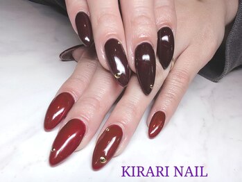 キラリ ネイル(KIRARI NAIL)/定額コース★¥6600デザイン