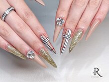 クレージュネイル(CRG NAIL)/バーバリーネイル