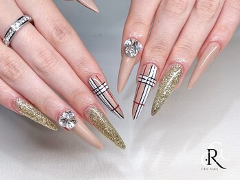 クレージュネイル(CRG NAIL)/バーバリーネイル