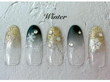 はあとねいる 板橋仲宿店/1月限定デザイン☆ウィンター