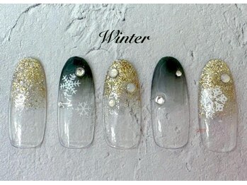 はあとねいる 板橋仲宿店/1月限定デザイン☆ウィンター