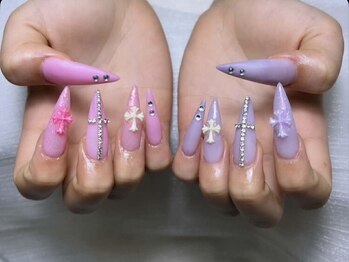 Kira kawaii nail【キラ カワイイ ネイル】持ち込み/長さだし/マグネット/