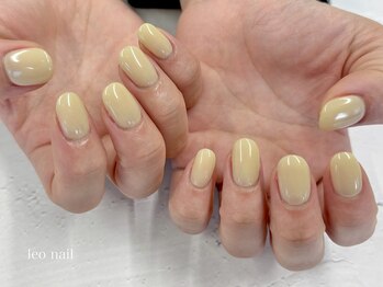 レオネイル 総社店(leo nail)/春ワンカラー
