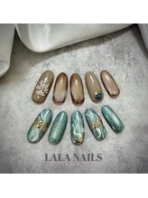 ララネイルズ(LALA NAILS)/定額アートコース ¥6,899