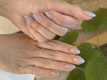 ジュエ(jouer)/夏を感じるブルーグラデーション